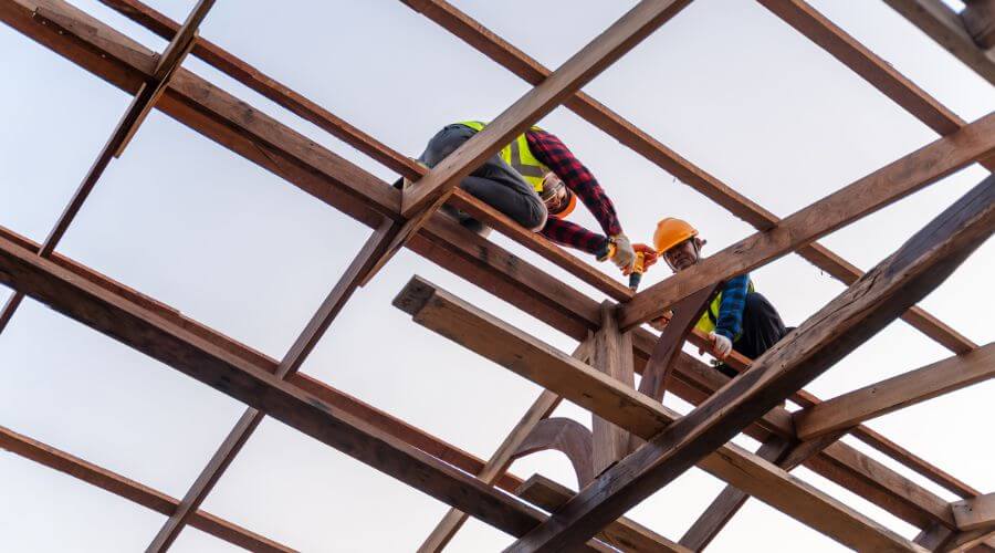 Professional gutter cleaning in Eldena, IL